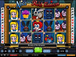 Alice and the Red Queen slots