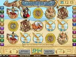 Gladiator of Rome slots