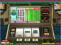 10 Times Wild slots