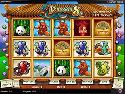 Dragon 8’s slots