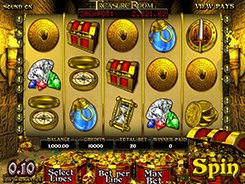 Treasure room slots