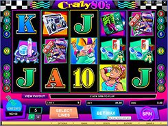 Crazy 80s slots