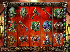 Crusade of Fortune slots