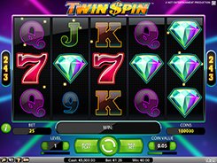 Twin Spin slots