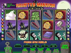 Haunted Mansion slots