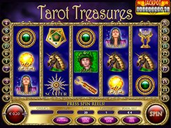 Tarot Treasures slots