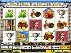 Rome and Glory slots