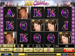 Top Trumps Celebs slots