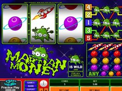 Martian Money slots