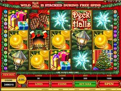 Deck the Halls slots