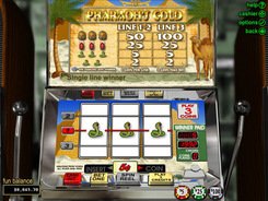 Pharaon’s Gold slots