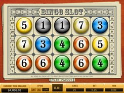 Bingo Slot 25 Lines