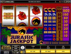 Jurassic Jackpot slots