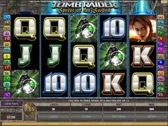 Tomb Raider – Secret of the Sword slots